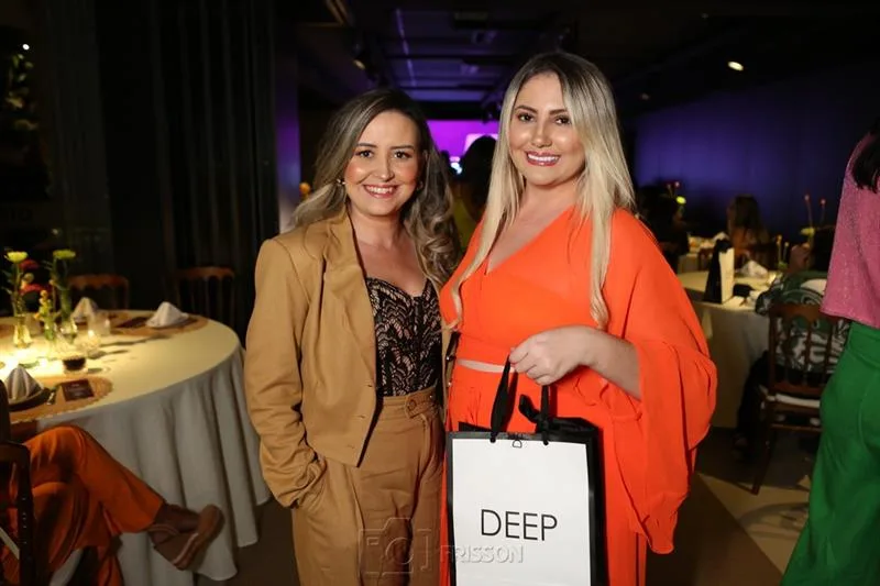 Alice Duarte e Leyliane Ferreira