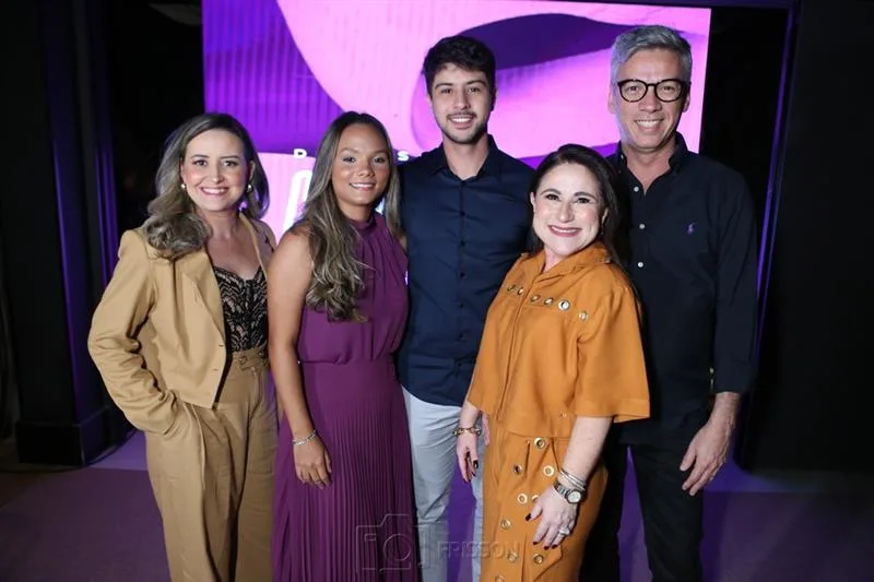 Alice Duarte, Renata Dantas, Abdias, Ana Paula Aguiar e Marcus Moitas