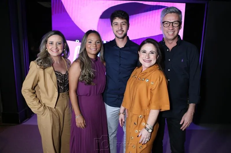 Alice Duarte, Renata Dantas, Abdias, Ana Paula Aguiar e Marcus Moitas