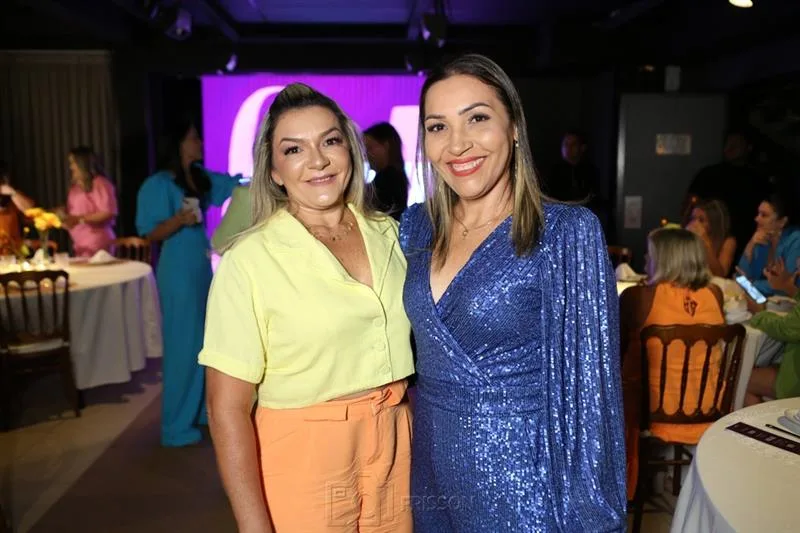 Ana Meire Rodrigues e Luzanira Torres