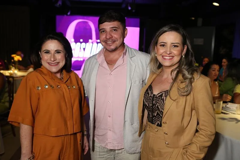 Ana Paula Aguiar, Rodrigo Conde e Alice Duarte