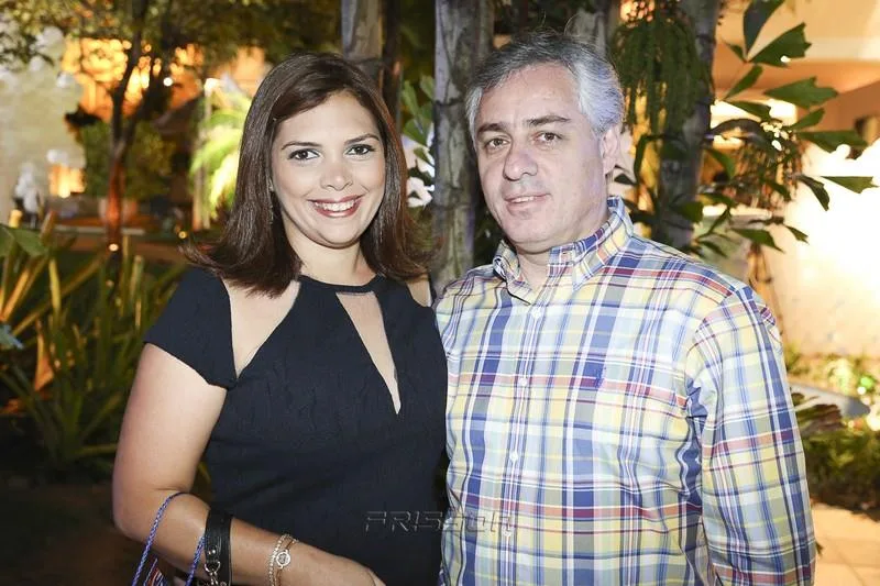 Adriana e Reinaldo Braschi