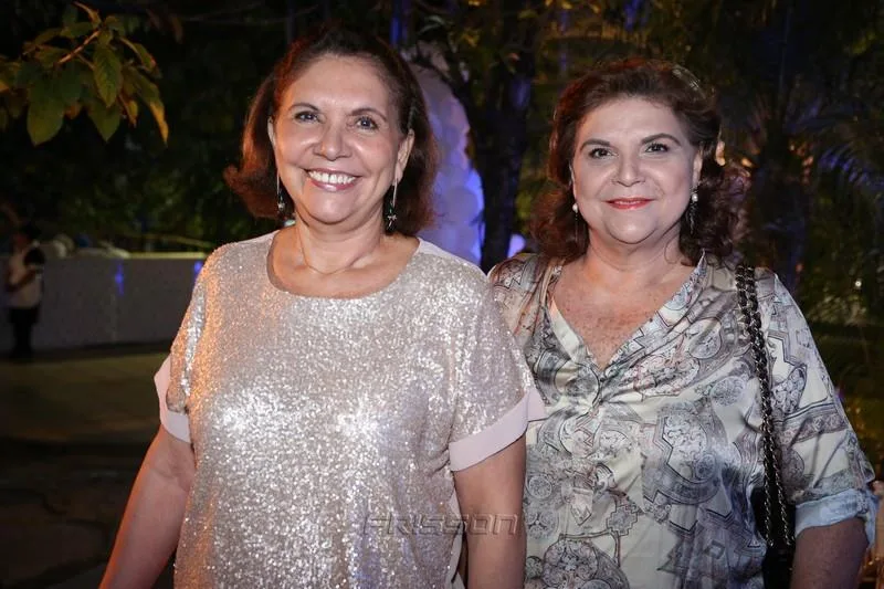 Ana Daurea Chaves e Zoia Aires de Moura