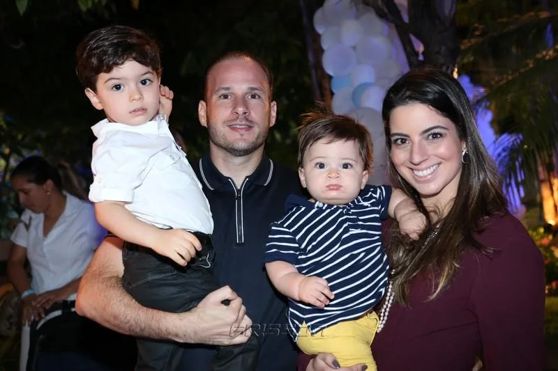 Andre, Andre, Bernardo e Ticiana Parente