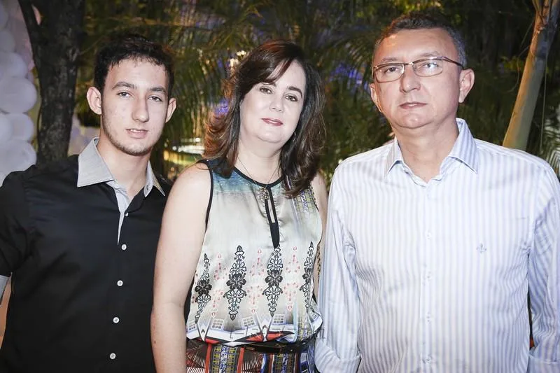 Arnon, Amélia e Antenor Filgueiras