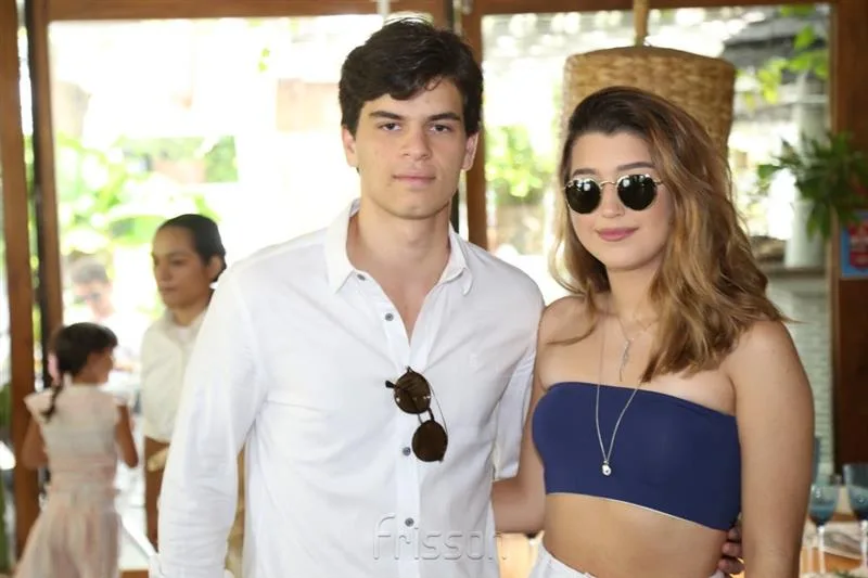 Carlos Freitas e Thays Liebmann