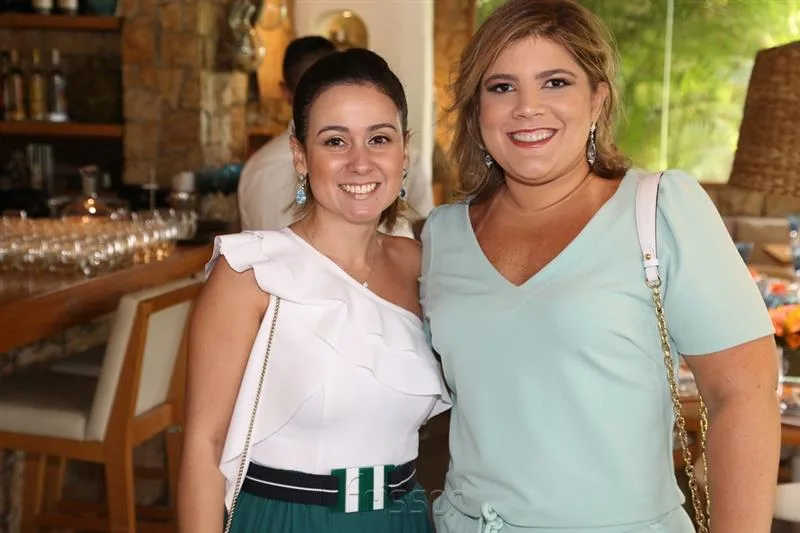 Claudiana Loureiro e Gisela Vieira