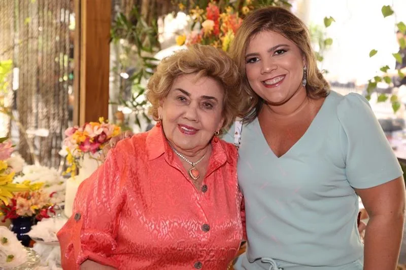 Consuelo Dias Branco e Gisela Vieira