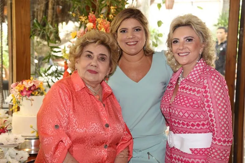 Consuelo Dias Branco, Gisela Vieira e Graça da Escóssia