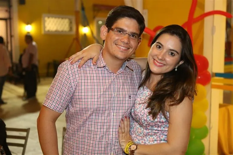 Alexandre Barreira e Layane Carvalho