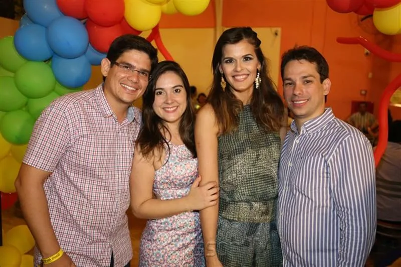 Alexandre Sindo, Dayane Carvalho, Karol e Fernando Cavalcanti