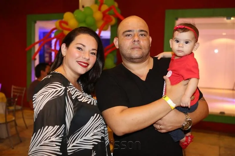 Carol Garcia, Marcos Paulo e Sofia Silva