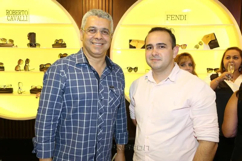 Alberto Augusto e Edivaldo Frota