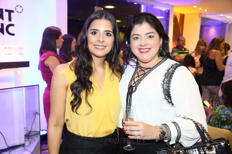 Aline Vieira e Viviane Almada