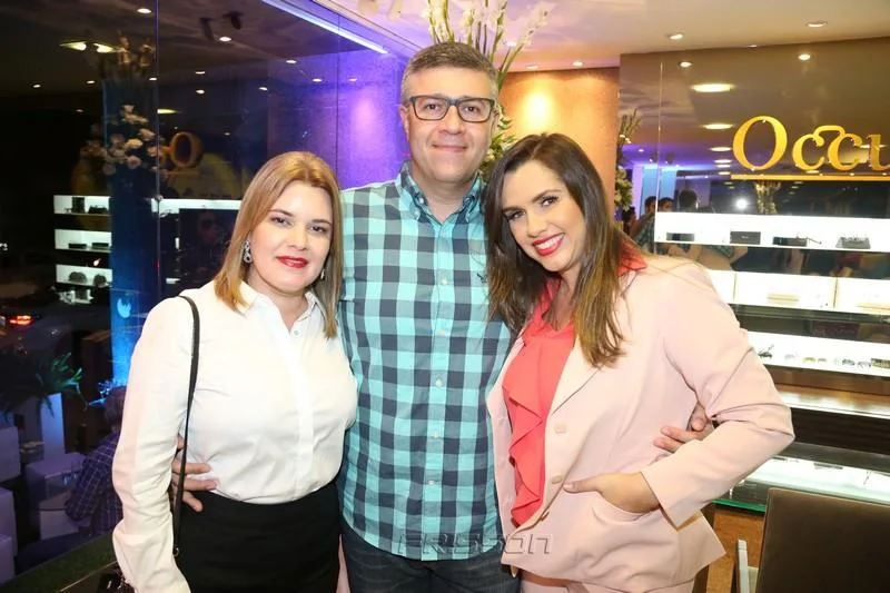 Ana Luiza Diniz, Eduardo Magri e Nadia Lima