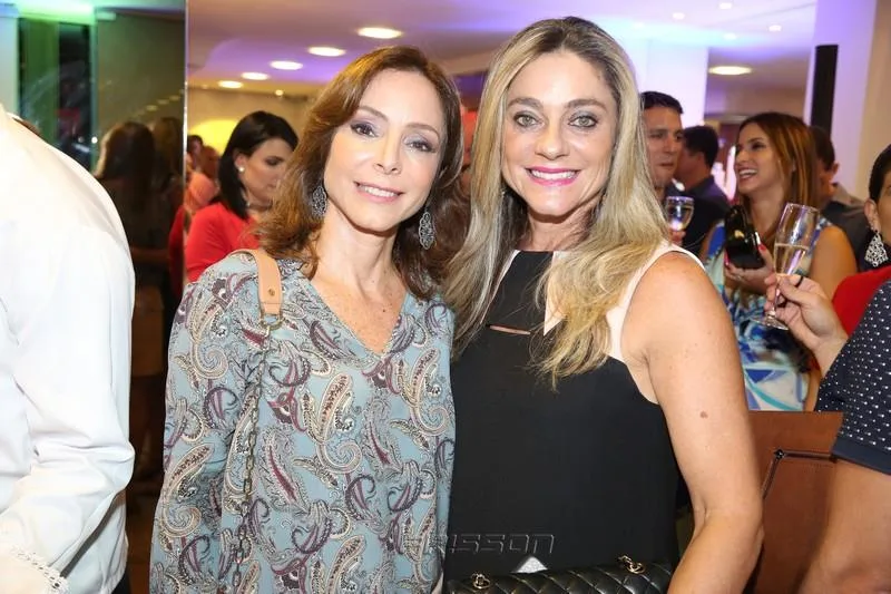 Ana Paula Daud e Célia Magalhães