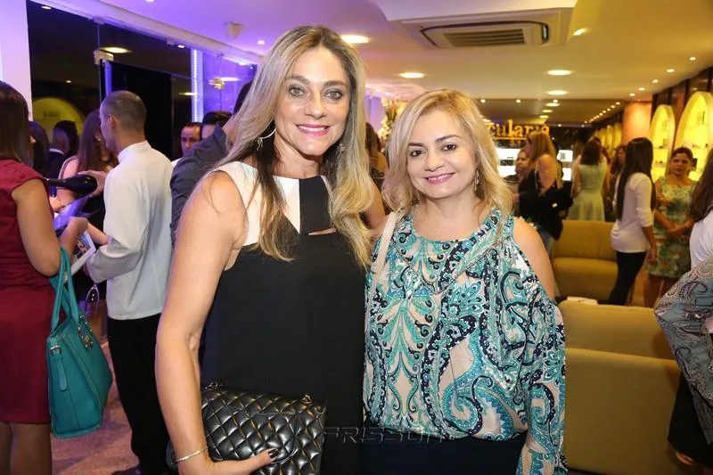 Célia Magalhães e Ana Cristina Camelo