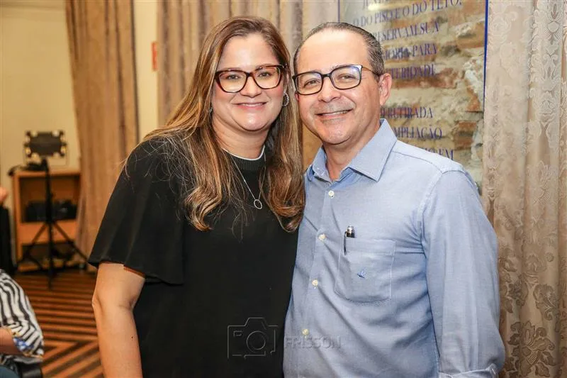 Ana Carmem e Luciano Montenegro