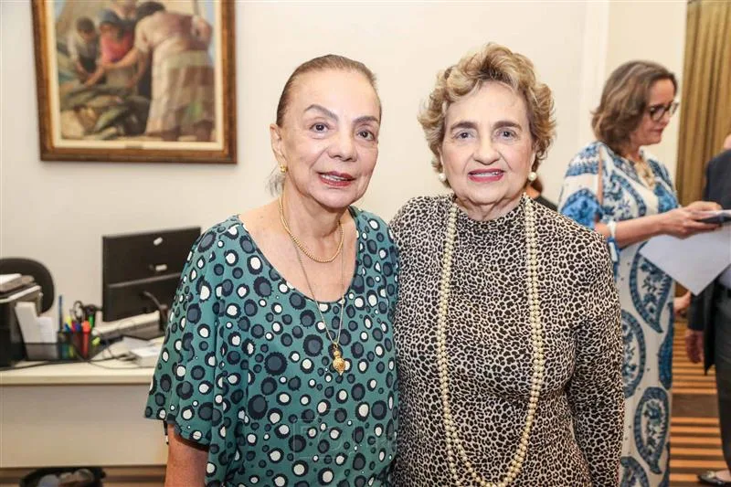 Beatriz Alcântara e Fernanda Quinderé