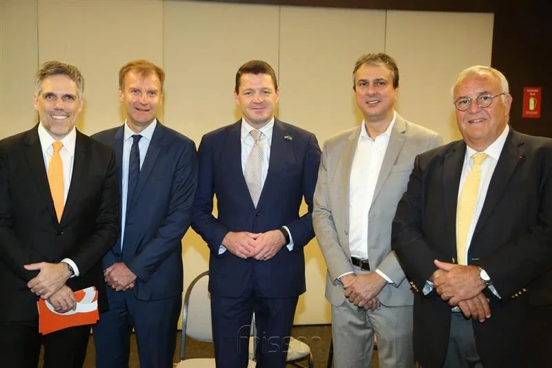 Coletiva da Air France - KLM em parceria com a Gol