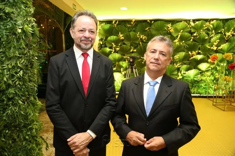 Acrísio Sena e Paulo Rolim
