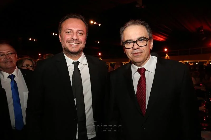 Adriano Nogueira e João Dummar Neto