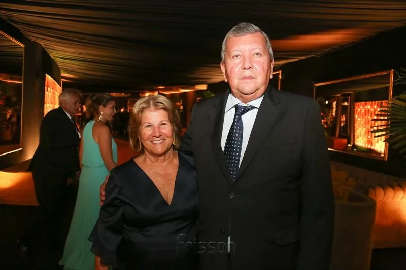 Ana Lucia Bastos e Antônio Nelson