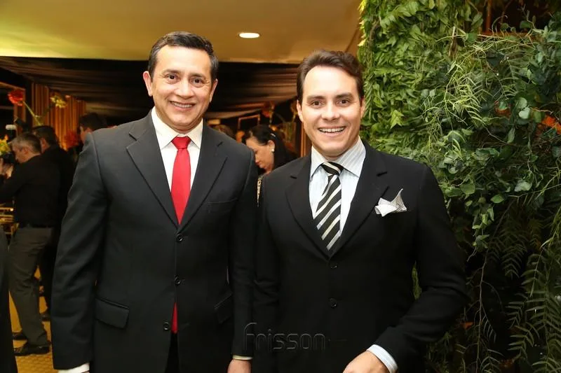 Andrade Mendoça e Francisco Campelo