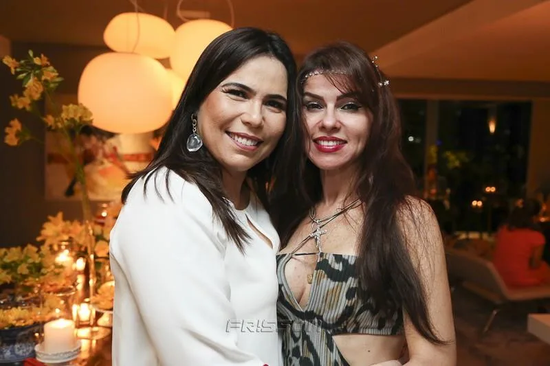 Andréa Rios e Zilda Pessoa