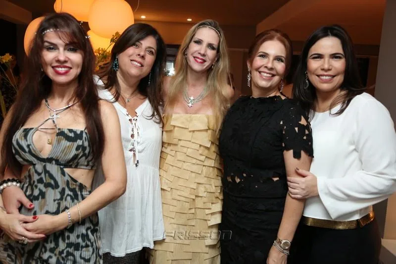 Zilda Pessoa, Nara Amaral, Marjorie Vidigal, Genna Fiúza e Andrea Rios
