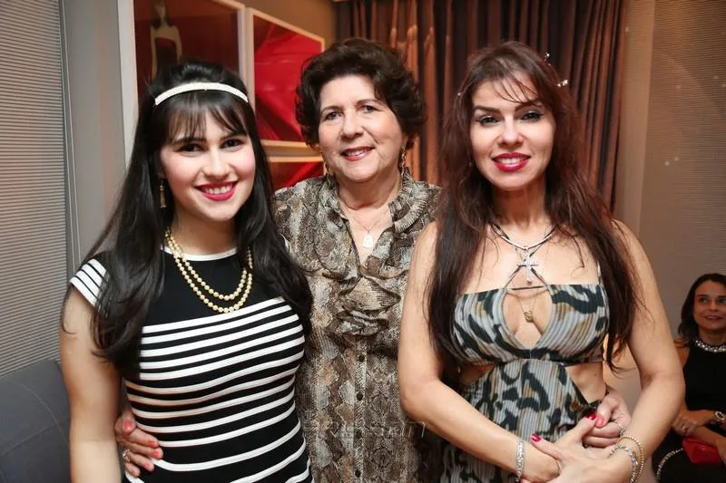 Brena, Fátima e Zilda Pessoa