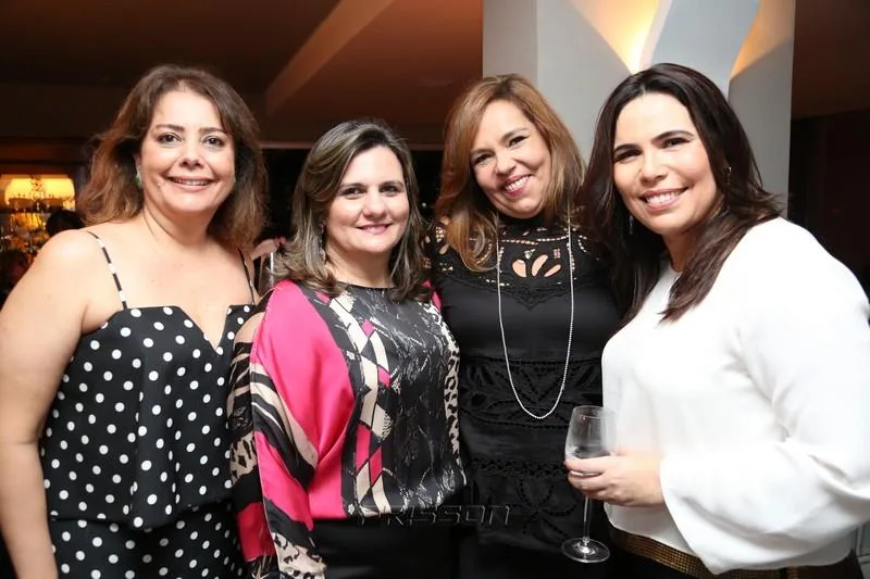 Cláudia Gradvohl, Najla Corrêa, Ailza Ventura e Andréa Rios