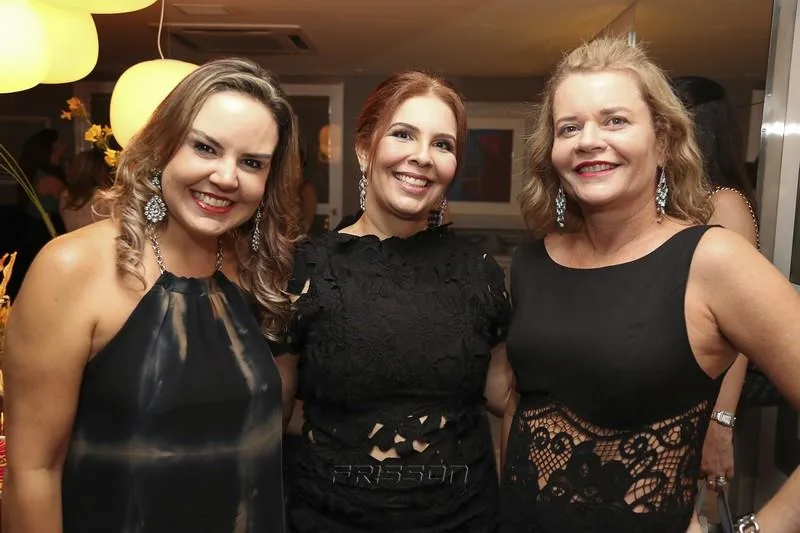 Cristina Ary, Genna Fiúza e Diana Caracas