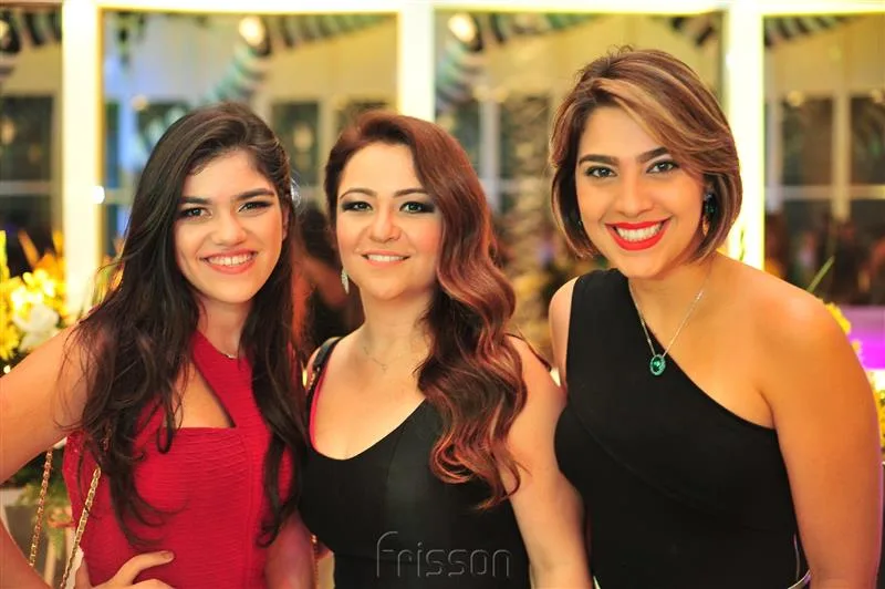 Ana Beatriz, Isabel Melo e Denise Morais