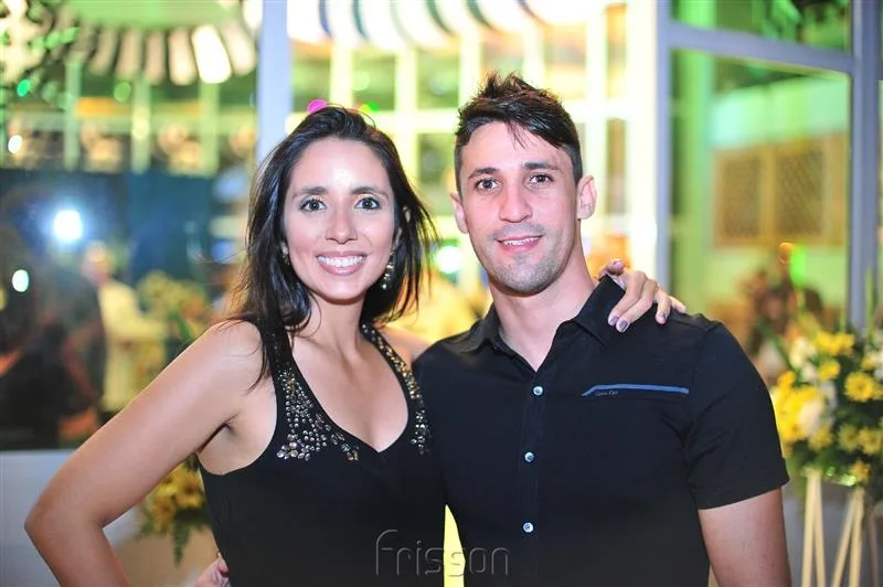 Augusta Evaristo e Rafael Gaisen