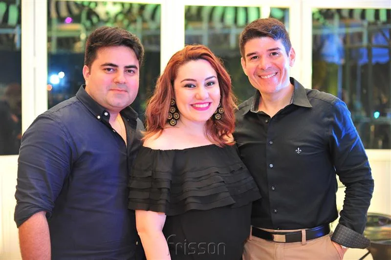 Bruno Almeida, Nicole Matos e Helrson Dias