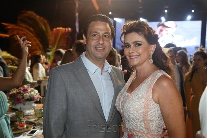 Alexandre Rangel e Ivana Bezerra