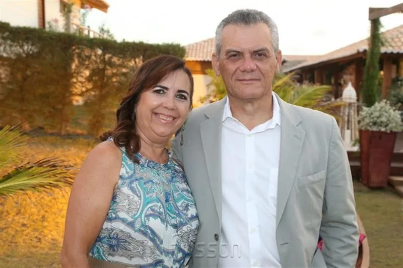 Ana Fernanda e João Carlos Marinho