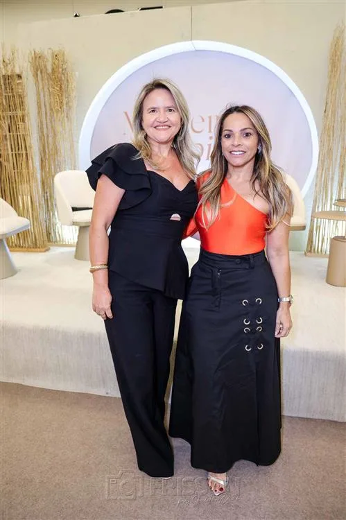 Aline Juliane e Marileide Pires