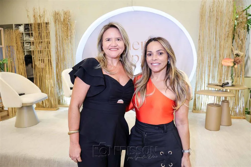 Aline Juliane e Marileide Pires.