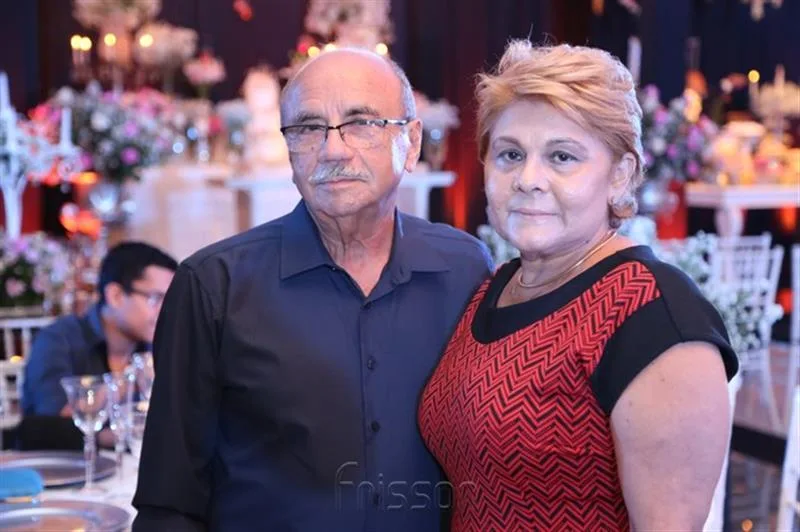 Antonio Andrade e Socorro Forte