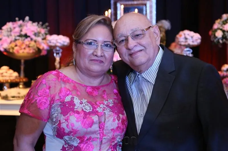 Cristina Sales e Luciram Girão