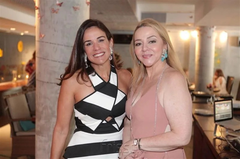 Ana Virginia Martins e Sandra Fujita