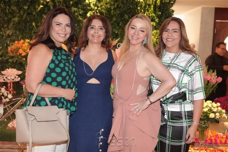 Andrea Rios, Claudia Gradvohl, Sandra Fujita e Ailsa Ventura