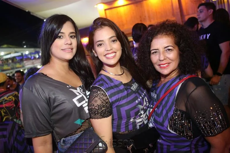Ana Mazi, Ticiana e Ana Campos