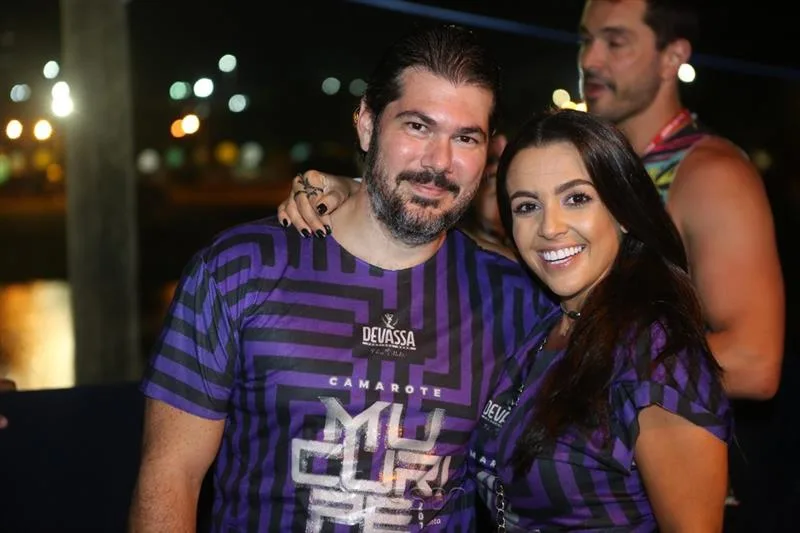Armano e Manuella Campos