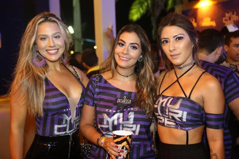 Beatriz Feitosa, Luisa Lima e Andressa Monteiro