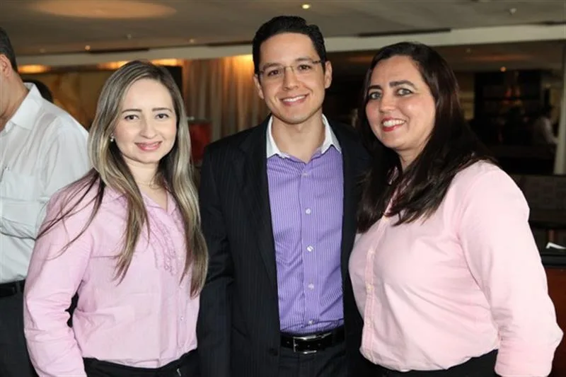 Adriana Uchoa, Cristiano Aguiar e Cinthya Diógenes