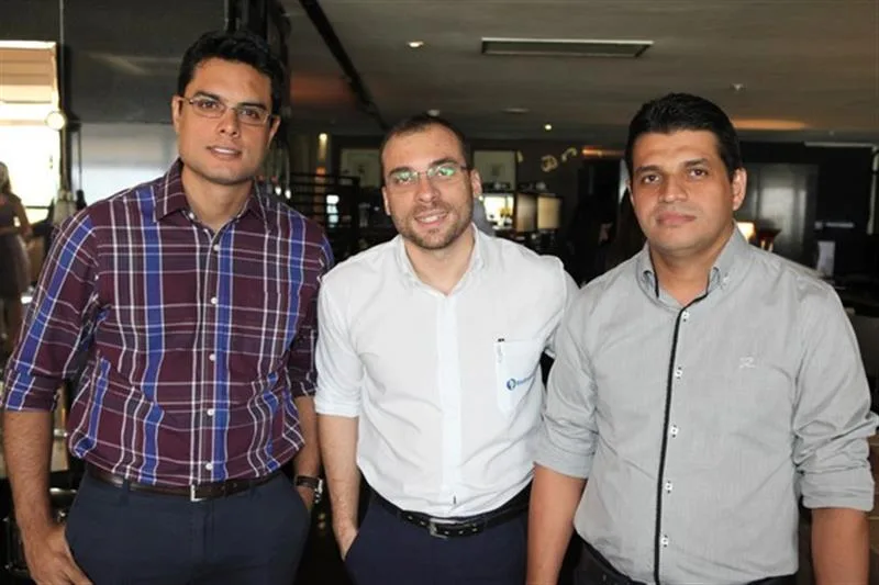 Bruno Lima, Guilherme Mamede e Gil Matos
