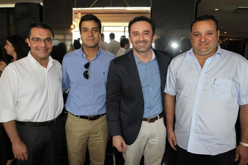 Daniel Demétrio, Cláudio Lustosa, George Pinto e Patriolino Dias